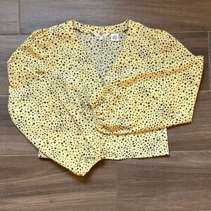 Levi's Patterned Crop Top